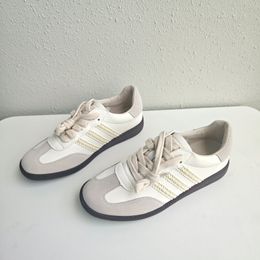 zapatillas de moda P88 Fashion Sneakers White/Gray Classic Women's Running, cómodas y resistentes al desgaste, adecuados para el uso diario y el ejercicio ligero.Tamaño 35-40