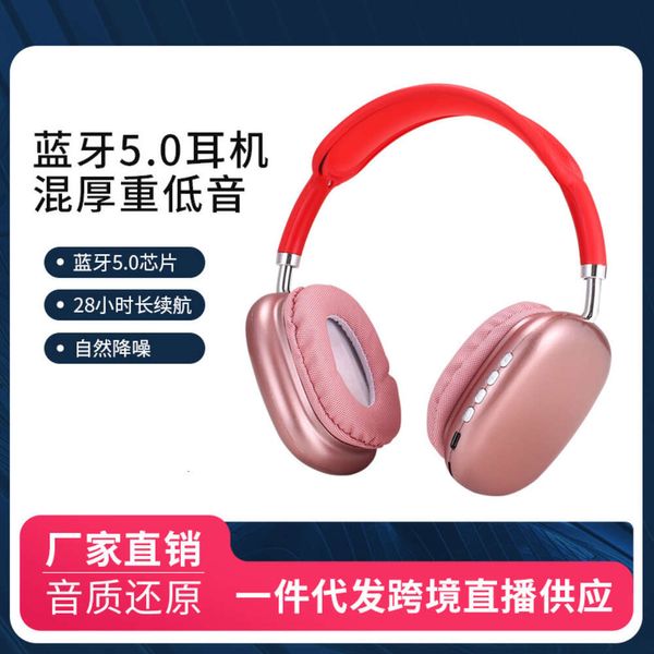 Auriculares Bluetooth P9, teléfonos móviles, deportes, auriculares inalámbricos, auriculares con micrófono, productos de venta caliente transfronterizos Huaqiangbei,