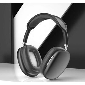 P9 Max Pro Draadloze stereo HiFi-hoofdtelefoon Bluetooth Muziek Type-C Bedrade TF-kaart Headset met microfoon Sportoortelefoon TWS Slimme mobiele telefoonoortelefoon Air 2 3 Plus