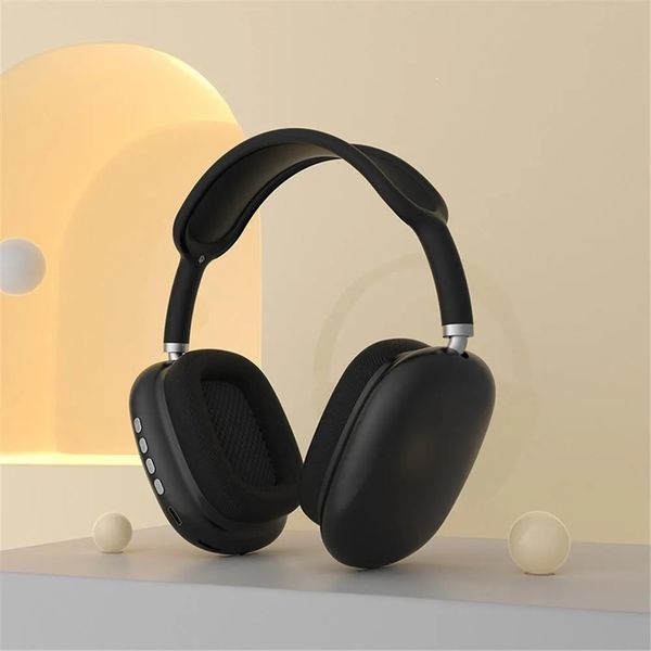 P9 Max Auriculares inalámbricos Auriculares estéreo de alta fidelidad Auriculares inalámbricos de música Bluetooth con micrófono Auriculares deportivos Auriculares estéreo de alta fidelidad