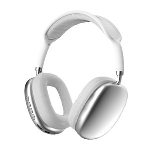 P9 Pro Max Draadloze over-ear Bluetooth verstelbare hoofdtelefoon Actieve ruisonderdrukking HiFi-stereogeluid voor reiswerk 88DD