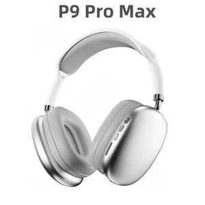 Auriculares P9 Pro Max Wireless Stereo Hifi Bluetooth Música Auriculares inalámbricos con auriculares Sports Sports Sports Sports Stereo Hifi