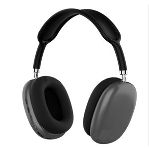 P9 Pro TWS Bluetooth Elews Wireless Headphone Subwoofer casque avec des écouteurs Micphone Max pour PC iOS Android Phone