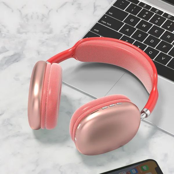 P9 Bluetooth inalámbrico con auriculares de cancelación de ruido de micrófono auriculares STEREO Sound auriculares Sports Gaming 20 32 24