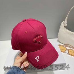 PA-1 Ball Caps Designer hoeden honkbal petten lente en herfst cap katoen zonneschoot hoed voor mannen vrouwen m001