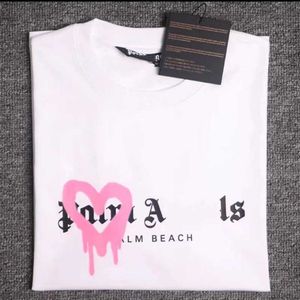 PA Brand Mens T Shirts Summer Mens Palms T -shirt Graffii Palmen Hoeken