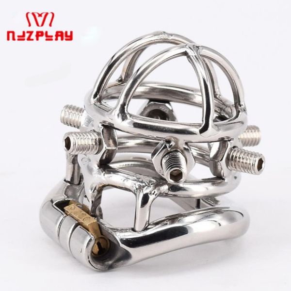 Pa Chastity Devices Prince Albert Mâle Pénis Cage Retenue Pour Hommes Oiseau Bdsm Acier Scrotum Tube Cbt Dispositif Bondage Empaleur Harnais Cage À Oiseaux Esclave Formation524