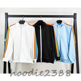 PA Men's Sportswear Designerwear Sportswear's Men's Men's Sportswear Spring Fall Jogging Jacket Veste Sports Vêtements à manches longues