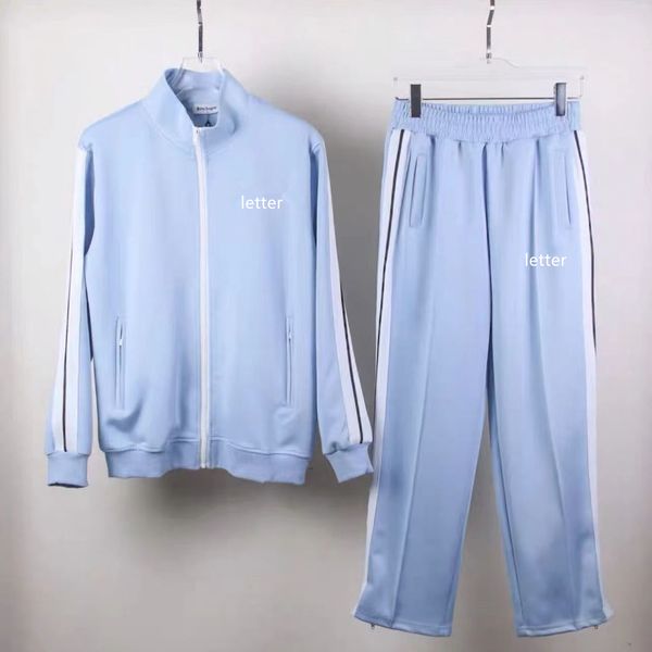 PA Hombres Chándal Ropa deportiva negra Cárdigan con cremallera Sudadera con capucha Conjunto de pantalones Entrenamiento para correr Culturismo Ropa deportiva Pantalones de manga larga Conjunto deportivo Chándales