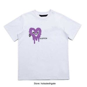 Pa Men dames palm t shirt mans stylist tee guillotine beren palmen bedrukte korte mouw afgeknotte beren hoeken tees t -shirt