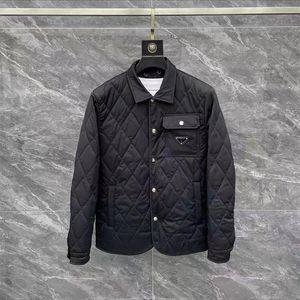 PA rétro nouvelles vestes pour hommes mode hommes vêtements d'extérieur veste en coton plaque signalétique en métal haut outillage manteau