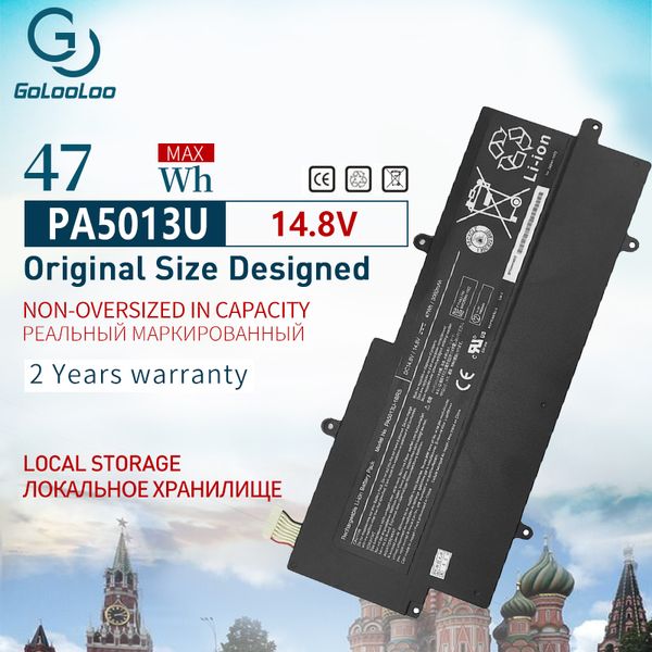 PA5013U-1BRS PA5013U batterie d'ordinateur portable pour Toshiba Portege Z830 Z835 Z930 Z935 Ultrabook PA5013 14.8V 47Wh outil gratuit