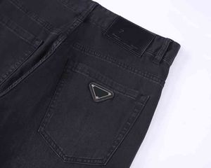 PAA Designer luxe herenjeanskleding paarse jeans 2024 lente/zomer jeans van hoge kwaliteit Zachte stof teller 1:1 aangepaste stof leer logo prachtige hardware
