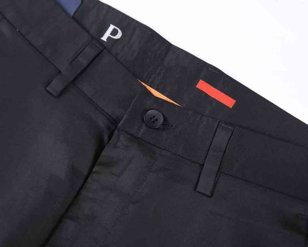 PAA Diseñador de lujo Pantalones tácticos para hombres Ropa 2024 Primavera / verano Jeans de alta calidad Contador de tela suave 1: 1 Logotipo de cuero de tela personalizado Hardware exquisito