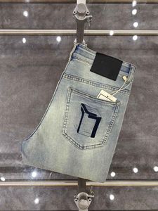 Jeans Men's Luxury Diseñador de lujo FDD Men Clothing Jeans Casual Jeans Style 1: 1 Fashion Brand Reproduction Pantalones de negocios Al por mayor 2024 Spring Summer Denim