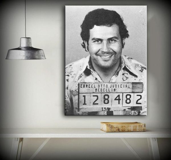 Peinture à l'huile Pablo Escobar, impressions sur toile HD, décoration de la maison, salon, chambre à coucher, images murales, peinture artistique sans cadre, 2577995