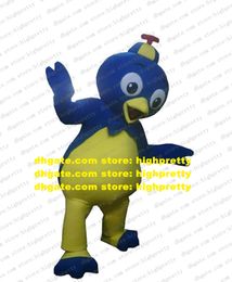 Pablo de The Backyardigans Mascot Costume Adult Cartoon Characon Tesit Costume Cosply Play-Play Adieu Dîner ZZ8228