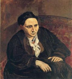 Pablo Picasso Klassiek olieverfschilderij Portret van Gertrude Stein 100 Handgemaakt door ervaren schilder op wit canvas Picasso5853368262