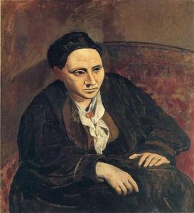 Pablo Picasso Peinture à l'huile classique Portrait de Gertrude Stein 100 fait à la main par un peintre expérimenté sur toile blanche Picasso5853368262