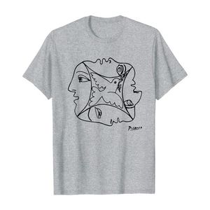 Pablo Picasso paix entre les gens colombe t-shirt œuvre 3341