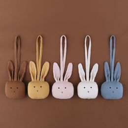 Porte-sucette Clips # Main Bébé Clip Lapin Pendentif Infant né Chaîne Silicone Mamelon Suspendu Sucette Titulaire Titulaire 230426