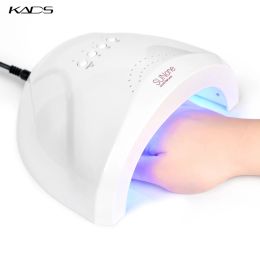 Pacificier KADS 48W LAMPE LED UV pour les ongles LAMPE DE SÉRYAGE DE COULE 30 LEDS MANICURE PROFESSIONNE