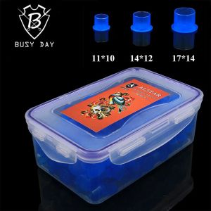 Fopspeen True Star Tattoo Inkt Cups Wegwerpartikelen Merk Steriele Zelfstaande Blauwe Inkt Caps Tattoo Accessoires voor Tattoo Supplies