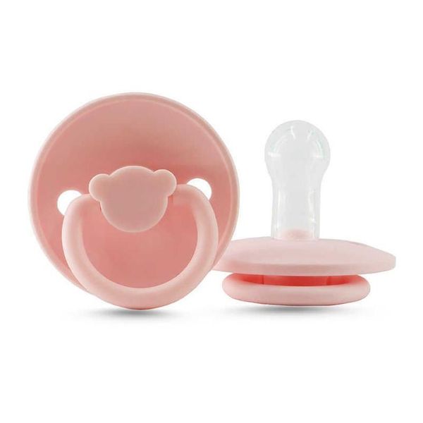 Sucettes 100% de qualité alimentaire Sile lait couleur unie bébé haute qualité sucette accessoires G220612 livraison directe enfants maternité alimentation Dhrpt