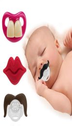 Pacifiers 1 stcs lippen tepel siliconen soere pacifier baby kus baby peuter grappige mondgeschenken 9712707