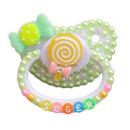 Pacifications # 2022 Nouveau style Pacificateur pour bébé adulte avec conception de sucre sucré grande taille Silicone DDLG Adulte Pacificier pour Daddy Girll2403