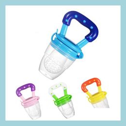 Pacifiers# Baby Pacifiers Tanden Tanden Tanden tepel Fruit Voedsel Mordedor Sila Bebe Sile Tanden Veiligheid Feeder bijten Foods Orthodontische tepels T -shirt Dh46r