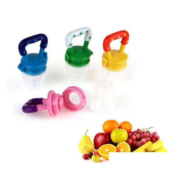 Sucettes # Bébé Teether Nipple Fruit Food Mordedor Sila Bebe Sile Teethers Sécurité Feeder Bite Bpa Drop Livraison Bébé, Enfants Maternité B Dhyfg