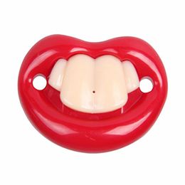 Sucettes mignonnes créatives pour bébé, dents de meulage, barbe, tout sile, lèvre, livraison directe, otwim