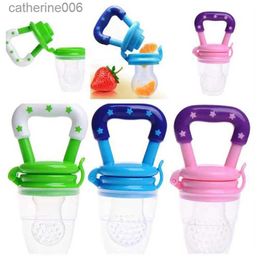 Sucettes # Nouveau bébé fruits mangeoire sucette jouets de dentition distributeur de nourriture fraîche infantile fruits mamelon Silicone pochettes pour les tout-petits enfants garçon fille L231104