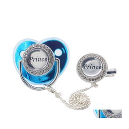 POCIFIERS# POCIFIERS 2022 Geboren Baby Pacifier Clips Bling Holder douchegeschenken BPA Sile TEETER ZUCHT NIPKE NIPPLE DUMMER Drop Delivery Kids DHS8K