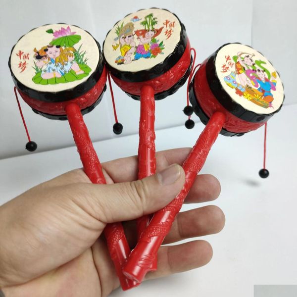 Pacify Toys Fairy Baby Baby Music Music Ringing Bell Sensory Kid Creative Diy Pintura de juguetes de juguete Classic Infa tradicional Dhizf