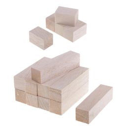 Pak 5 /10 balsa houten blok (50 mm 120 mm) x30 mm dikke balsa houten staven voor model maken, kunst, ambachten diy houtbewerking