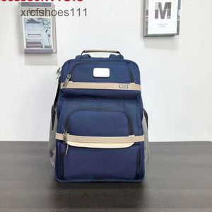 Pack Back Computer Casual Travel Backpack Tummii Men Business Alpha3 Tummiis Bag Mens Waterdichte Designer 2603580 Ballistische nylon van 2W