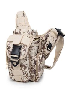 Pack Camping Utility tactical taille extérieur sac sachet militaire camping randonnée à la taille de la bouteille d'eau camouflage camouflage Fanny 2282810