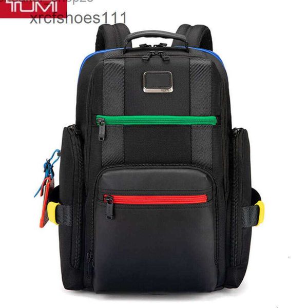 Pack Designer Tummii Back Bag Nylon 15 Mens Computer Business Inch 232389 Tummii Travel Ballitics Backpack Leisure Mens E36D