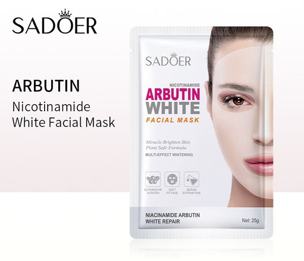 Pack Face Mask 25g Sadoer Long temps Efficace Hydrating Facial Mask Wholesale