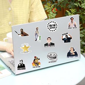 Pak grappige meme cat cool stickers motorfiets laptop telefoon koffie notebook auto fles speelgoed trendy sticker sticker speelgoed