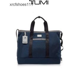 Emballage Business Business Ballitics Alpha Capacité Tote Mens Mens 2203152 Nylon Tummii Tummii Large Voyage Handbag Backpack Back Bag Designer K83Z