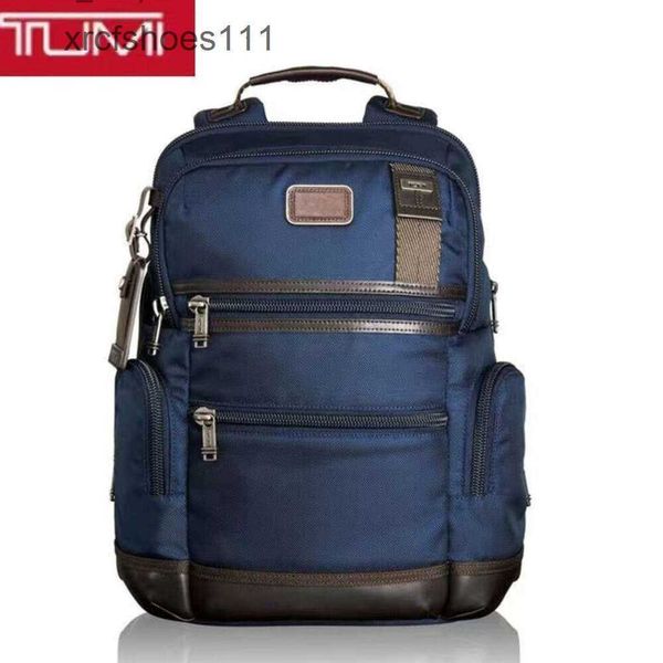 Pack Nylon Back Travel Ballistic Computer Mens Backpack Tummii Inch 15 Mens Sac 222681D Designer Business Tummii 1zik