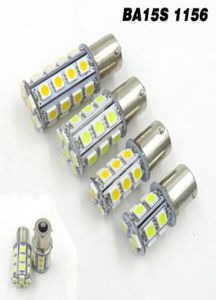 Paquete de 10 BA15S 1156 1141 White Warm White 2W 3W 4W 5W 13182430 5050 Bulbo LED LED SMD DC12V Luces interiores 8319695