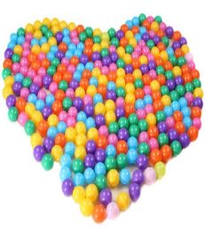 Paquet de 100 pcs 25quot phtalate coloré PBA Crush Proof Plastic Ball Pit Balls pour les enfants de nombreuses couleurs en réutilisable ST2003550