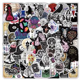 Paquete de 100 piezas al por mayor Witchy Apothecary Stickers No-Duplicate para Skateboard Equipaje Laptop Notebook Casco Botella de agua Teléfono Calcomanías para automóviles para niños Adolescentes Adultos