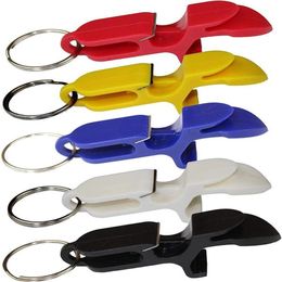 Pak van 10 Sgun tool flesopener sleutelhanger - bierpijp sgunning tool - ideaal voor feestjes, feestartikelen, huwelijkscadeau 201201226S