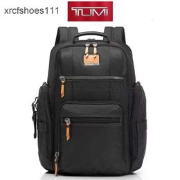 Pack Quality 2024 Ballistische heren Tummii Functionele Hoge Designer Tassen Travel Backack Back Alpha Tummii Nylon Computer Business 232389 Bag Uadiqhb2 T4il