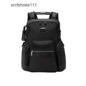 Pack Travel Alpha Sac 2024 Tummii Mens Tummii Mens Back Business Leather Designer Backpack 932793D High Computer Quality Men Sacs Commuter 6MV1